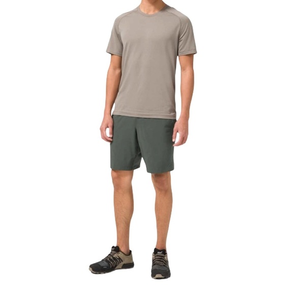 Lululemon T.H.E. Short 9” Linerless Men’s Medium Smoked Spruce Green - Picture 2 of 9